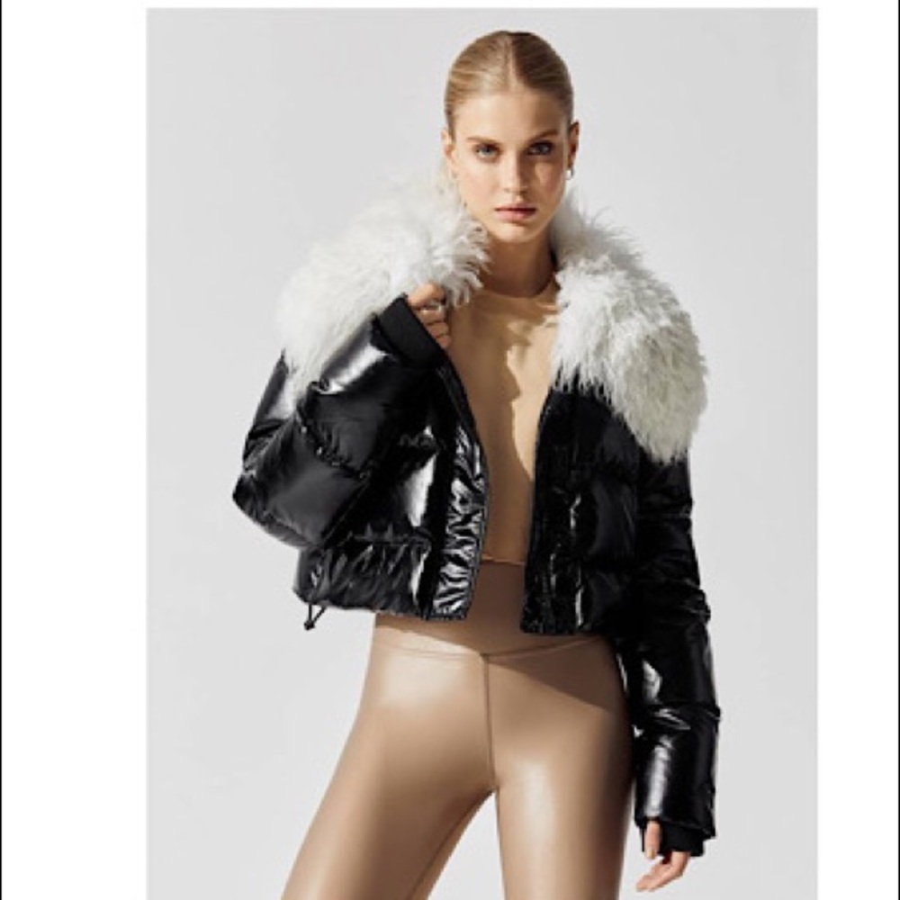 Jocelyn Cropped Puffer Jacket...Sz: S...New $750 - Picture 1 of 6